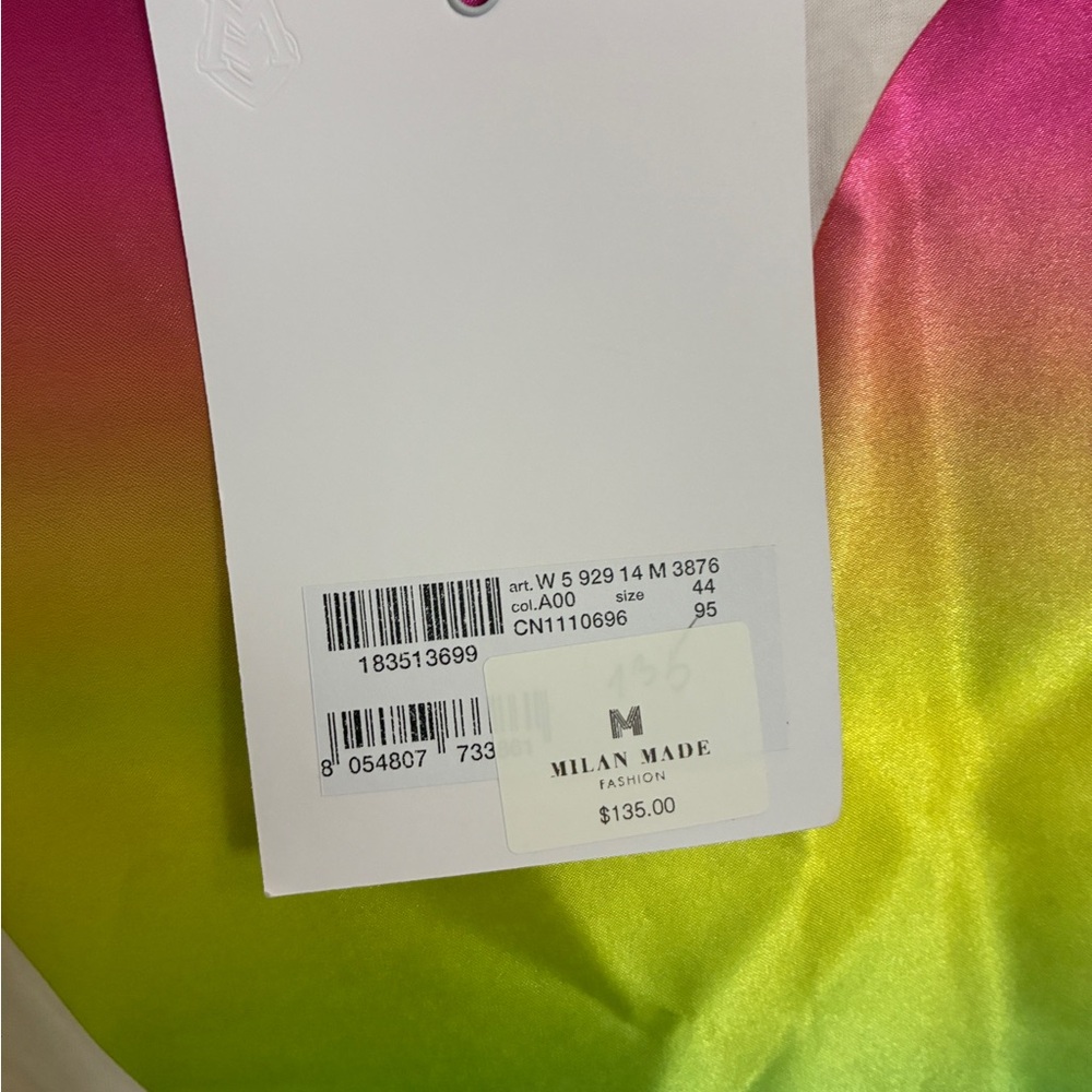 Moschino Multicolor Heart Teeshirt dress - Picture 4 of 5